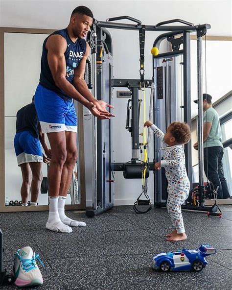 gianna gem height|Giannis Antetokounmpo Height .